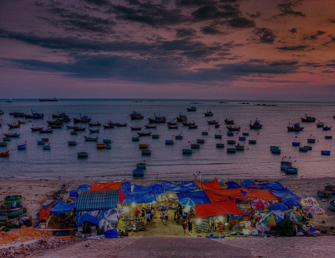 Phan Thiet Market 